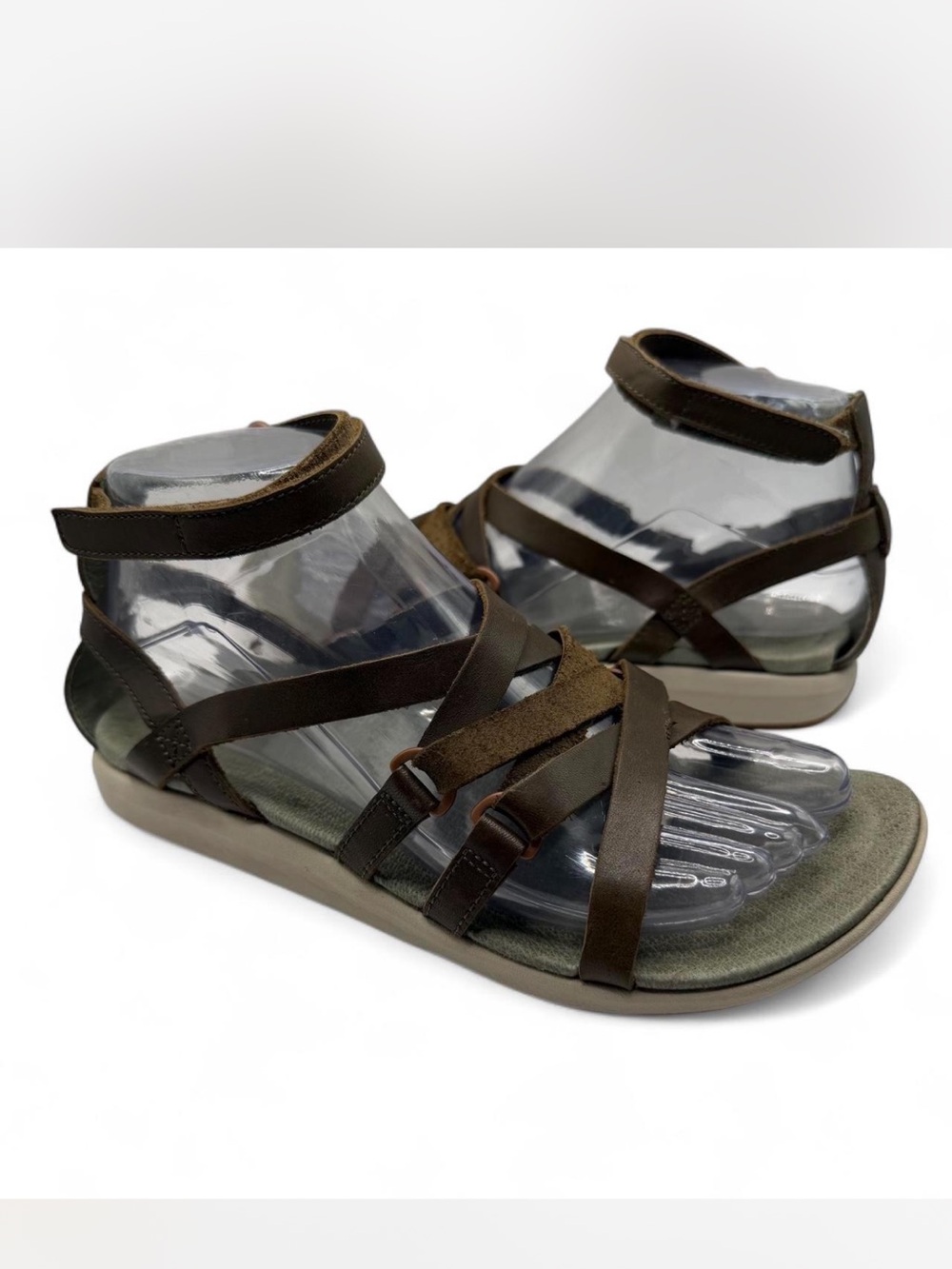 Merrill Womens Gladiator Leather Sandal